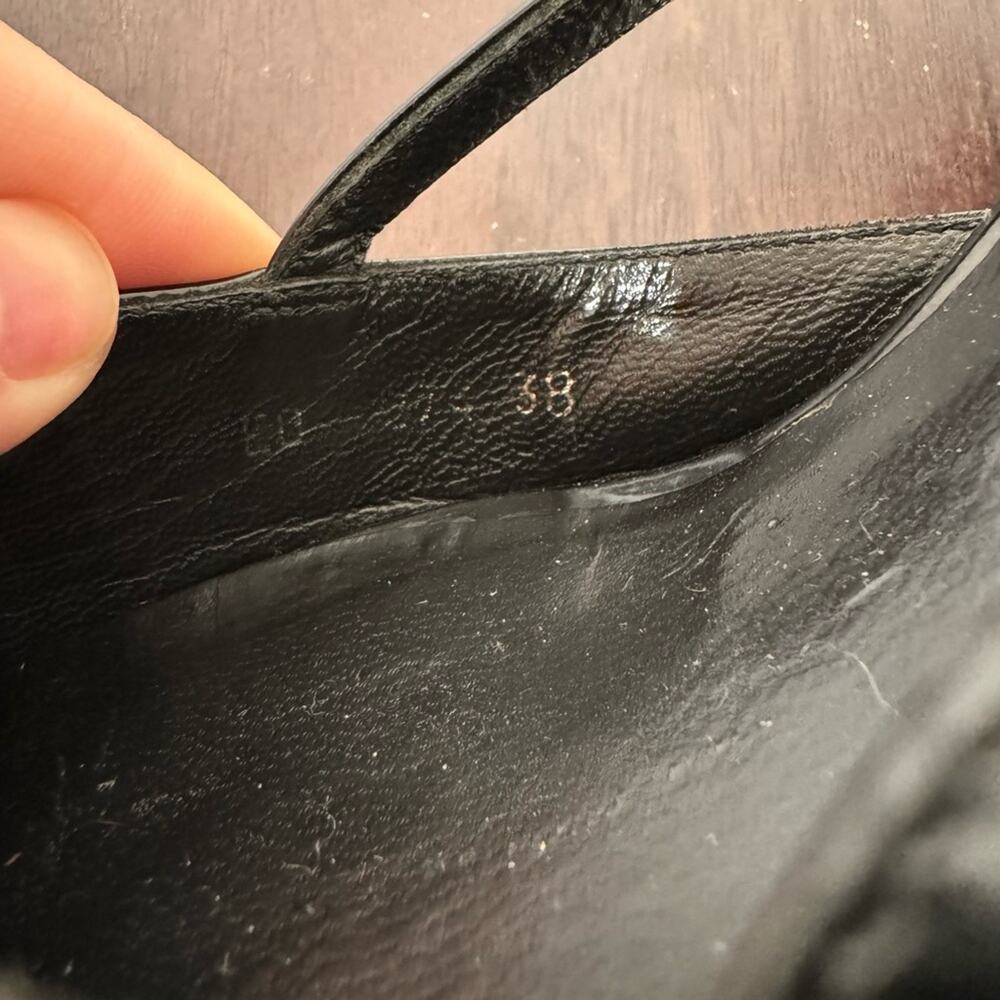 Emporio Armani Vintage Slingback Pumps - Size 38 - Picture 9 of 9